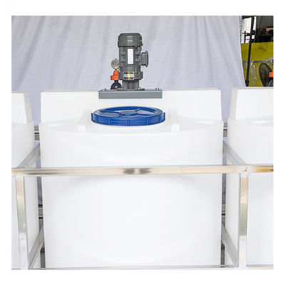 Auflösungsc$mischen der vollen automatischen Dosiermaschine-4500L/H integriert