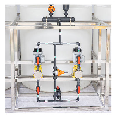 Auflösungsc$mischen der vollen automatischen Dosiermaschine-4500L/H integriert