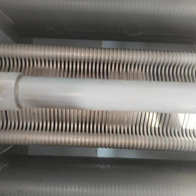 Volle automatisierte Edelstahl-Spiralen-Schlamm-Entwässerungsmaschine 18-30kg/h