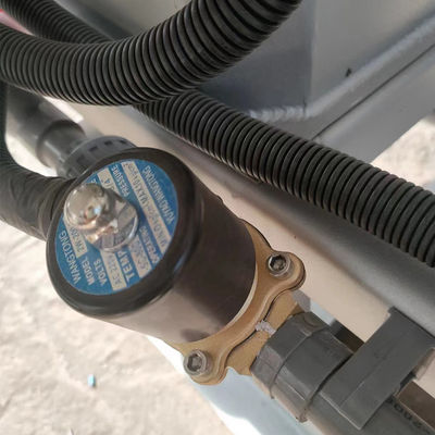 Volle automatisierte Edelstahl-Spiralen-Schlamm-Entwässerungsmaschine 18-30kg/h