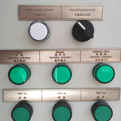 Volle automatisierte Edelstahl-Spiralen-Schlamm-Entwässerungsmaschine 18-30kg/h