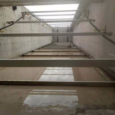 Schlamm-Schaber-des Systems 18m des Pütting-SS304 Klärwerk Länge