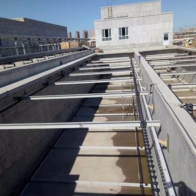 Schlamm-Schaber-des Systems 18m des Pütting-SS304 Klärwerk Länge