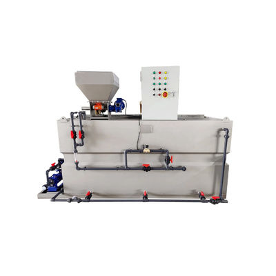 chemisches Polymer der Dosiermaschine-6000L, das System 2.2KW für Abwasseraufbereitung dosiert