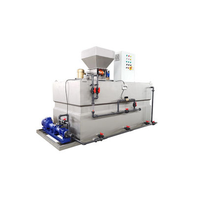 chemisches Polymer der Dosiermaschine-6000L, das System 2.2KW für Abwasseraufbereitung dosiert