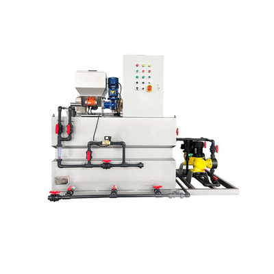chemisches Polymer der Dosiermaschine-6000L, das System 2.2KW für Abwasseraufbereitung dosiert