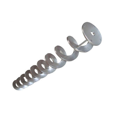 Kohle des Zement-304/316SS konkretes Korn-gewundenen Schneckenförderer 1.5-5.5kw kalken