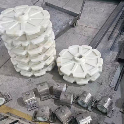 PLC steuern nicht metallischen Schlamm-Schaber-System-Pütting-Schlacken-Schaber 1-18m