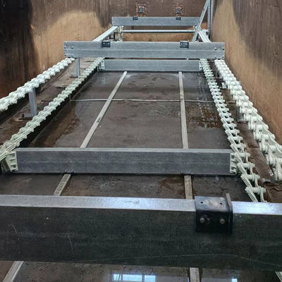 PLC steuern nicht metallischen Schlamm-Schaber-System-Pütting-Schlacken-Schaber 1-18m