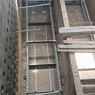 PLC steuern nicht metallischen Schlamm-Schaber-System-Pütting-Schlacken-Schaber 1-18m