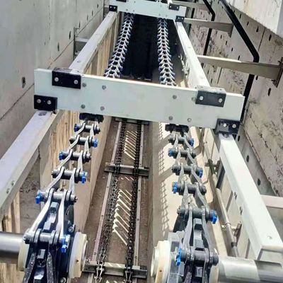 PLC steuern nicht metallischen Schlamm-Schaber-System-Pütting-Schlacken-Schaber 1-18m