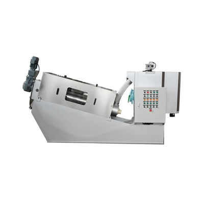 304/316 Edelstahl-spiralförmiges Spindelpresse-Entwässerungsmittel 10-16kg/H