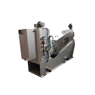 304/316 Edelstahl-spiralförmiges Spindelpresse-Entwässerungsmittel 10-16kg/H