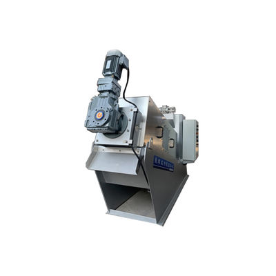 304/316 Edelstahl-spiralförmiges Spindelpresse-Entwässerungsmittel 10-16kg/H