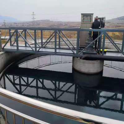 zentrales Schlamm-Schaber-System des Antriebs-120Volt für den Druck des Klärwerks