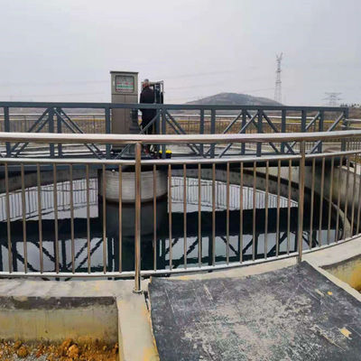 zentrales Schlamm-Schaber-System des Antriebs-120Volt für den Druck des Klärwerks