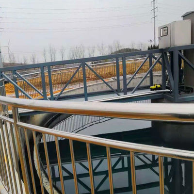 zentrales Schlamm-Schaber-System des Antriebs-120Volt für den Druck des Klärwerks