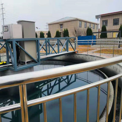 zentrales Schlamm-Schaber-System des Antriebs-120Volt für den Druck des Klärwerks