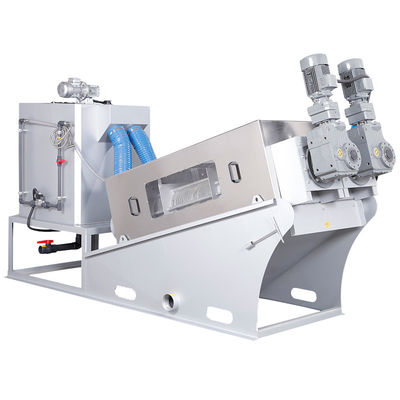 Entwässerungsausrüstung des vollen automatischen Schlamm-1000-5000000L im petrochemischen Werk