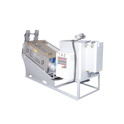 Entwässerungsausrüstung des vollen automatischen Schlamm-1000-5000000L im petrochemischen Werk