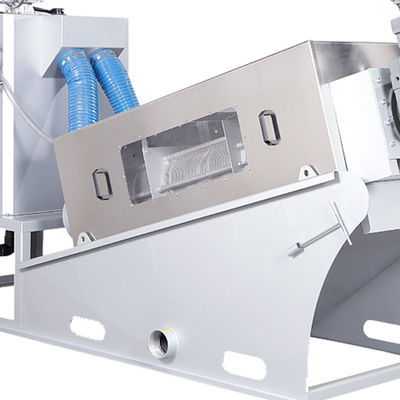 Entwässerungsausrüstung des vollen automatischen Schlamm-1000-5000000L im petrochemischen Werk