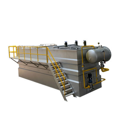 1000L-4000L löste Luft-Schwimmaufbereitungs-Maschine für Fleischverarbeitungs-Abwasserbehandlung auf