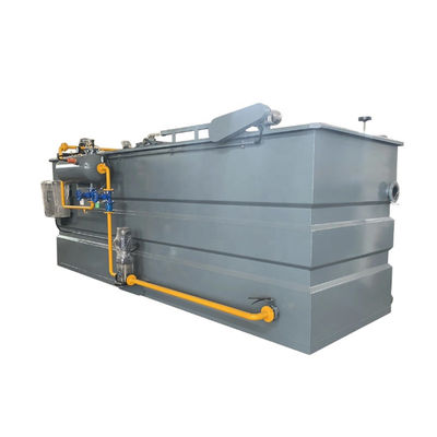1000L-4000L löste Luft-Schwimmaufbereitungs-Maschine für Fleischverarbeitungs-Abwasserbehandlung auf