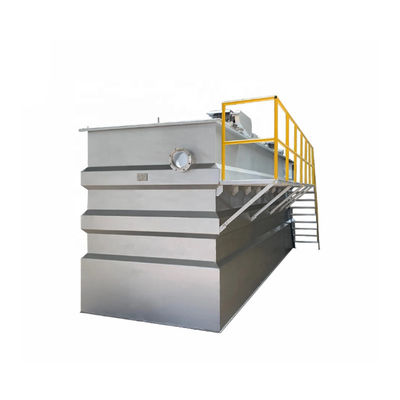 1000L-4000L löste Luft-Schwimmaufbereitungs-Maschine für Fleischverarbeitungs-Abwasserbehandlung auf