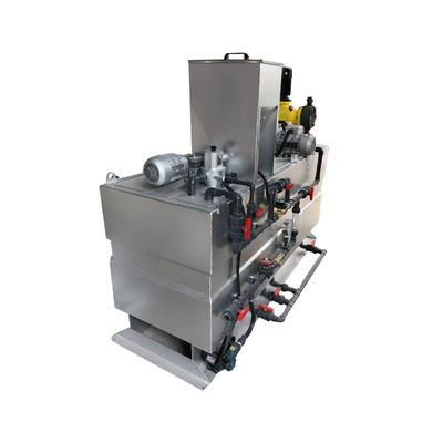 380Volt chemisches Dosierungsautomatisches Dosierungssystem der ausrüstungs-304SS für Wasseraufbereitung