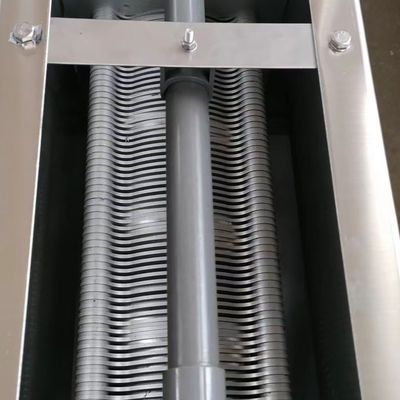 spiralförmiges Entwässerungsmittel-System des Schlamm-8kg/H für Schlamm-Entwässerungsabwasserbehandlung