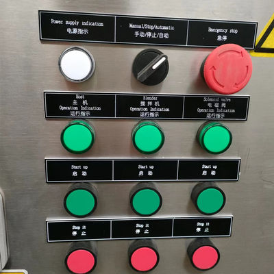 spiralförmiges Entwässerungsmittel-System des Schlamm-8kg/H für Schlamm-Entwässerungsabwasserbehandlung