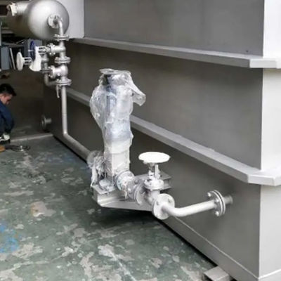 100T/D Kohlenstoffstahl-aufgelöste Luft-Schwimmaufbereitungs-Maschine für Abwasser-Filtrations-System