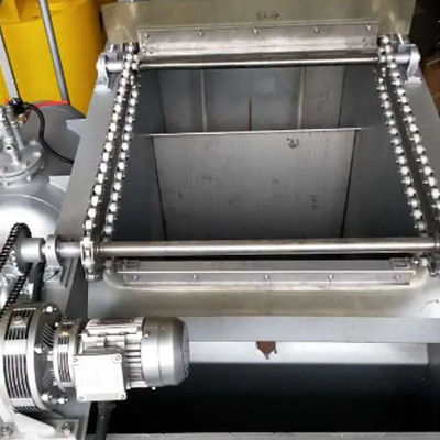 100T/D Kohlenstoffstahl-aufgelöste Luft-Schwimmaufbereitungs-Maschine für Abwasser-Filtrations-System