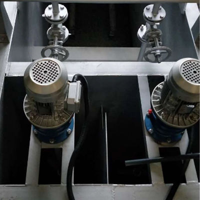 100T/D Kohlenstoffstahl-aufgelöste Luft-Schwimmaufbereitungs-Maschine für Abwasser-Filtrations-System