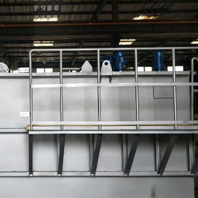 100T/D Kohlenstoffstahl-aufgelöste Luft-Schwimmaufbereitungs-Maschine für Abwasser-Filtrations-System