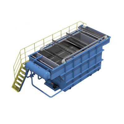 200T/D 304 Edelstahl DAF Dissolved Air Flotation Machine 250L~10000L