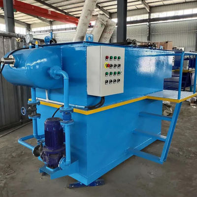 200T/D 304 Edelstahl DAF Dissolved Air Flotation Machine 250L~10000L