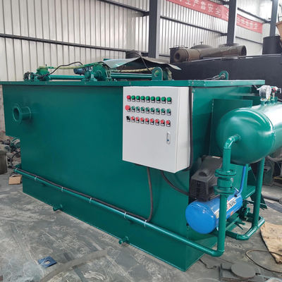200T/D 304 Edelstahl DAF Dissolved Air Flotation Machine 250L~10000L