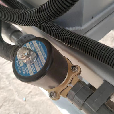 7.5m3/ H automatisierte Spindelpresse-Schlamm-Entwässerungsmaschine 50HZ 60HZ