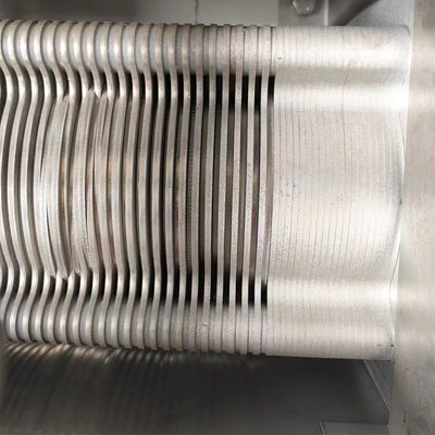 7.5m3/ H automatisierte Spindelpresse-Schlamm-Entwässerungsmaschine 50HZ 60HZ