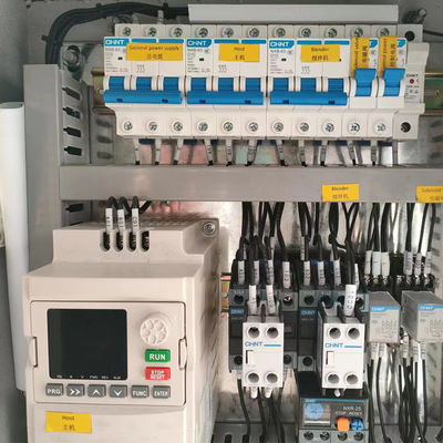 7.5m3/ H automatisierte Spindelpresse-Schlamm-Entwässerungsmaschine 50HZ 60HZ