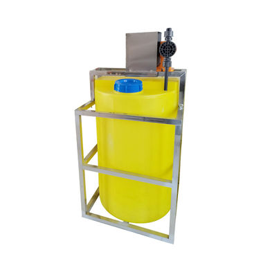 Vollautomatische Dosiermaschine PAC/PAM Flocculant Dosing System CER-ISO 250L~10000L