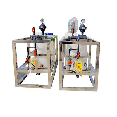 Vollautomatische Dosiermaschine PAC/PAM Flocculant Dosing System CER-ISO 250L~10000L
