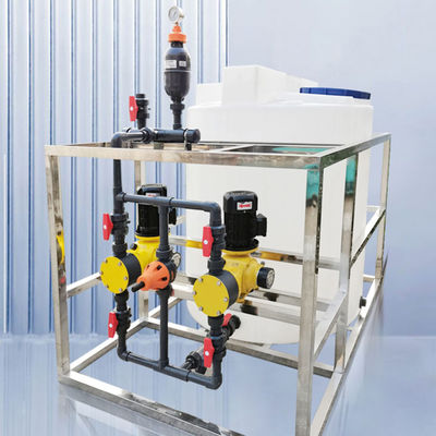 Vollautomatische Dosiermaschine PAC/PAM Flocculant Dosing System CER-ISO 250L~10000L