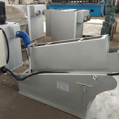 8m3/H Spindelpresse-Schlamm-Entwässerungsausrüstung des Edelstahl-304 nicht rostend