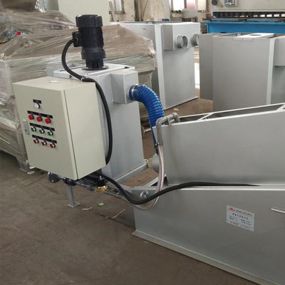 8m3/H Spindelpresse-Schlamm-Entwässerungsausrüstung des Edelstahl-304 nicht rostend