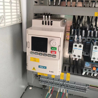 8m3/H Spindelpresse-Schlamm-Entwässerungsausrüstung des Edelstahl-304 nicht rostend