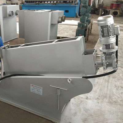 8m3/H Spindelpresse-Schlamm-Entwässerungsausrüstung des Edelstahl-304 nicht rostend