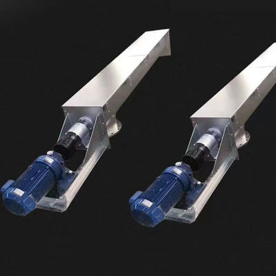 Schneckenförderer Shaftless-Spiralen-Förderer der Kundenbezogenheits-304SS Shaftless