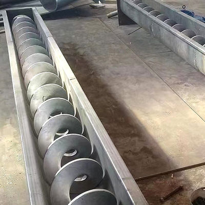 Schneckenförderer Shaftless-Spiralen-Förderer der Kundenbezogenheits-304SS Shaftless